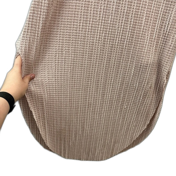 Sabina Musayev Anthropologie Powder Pink Shirin Textured Midi Dress Size Small - Picture 16 of 16